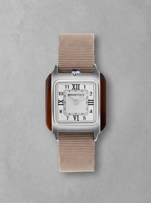 Briston Streamliner Kennedy Blanc/Taupe, Blanc/Taupe