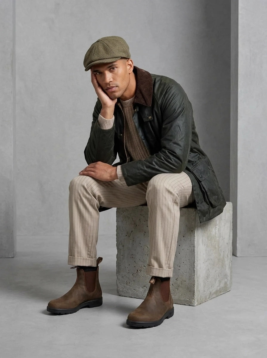 Barbour Winston portée, Unique