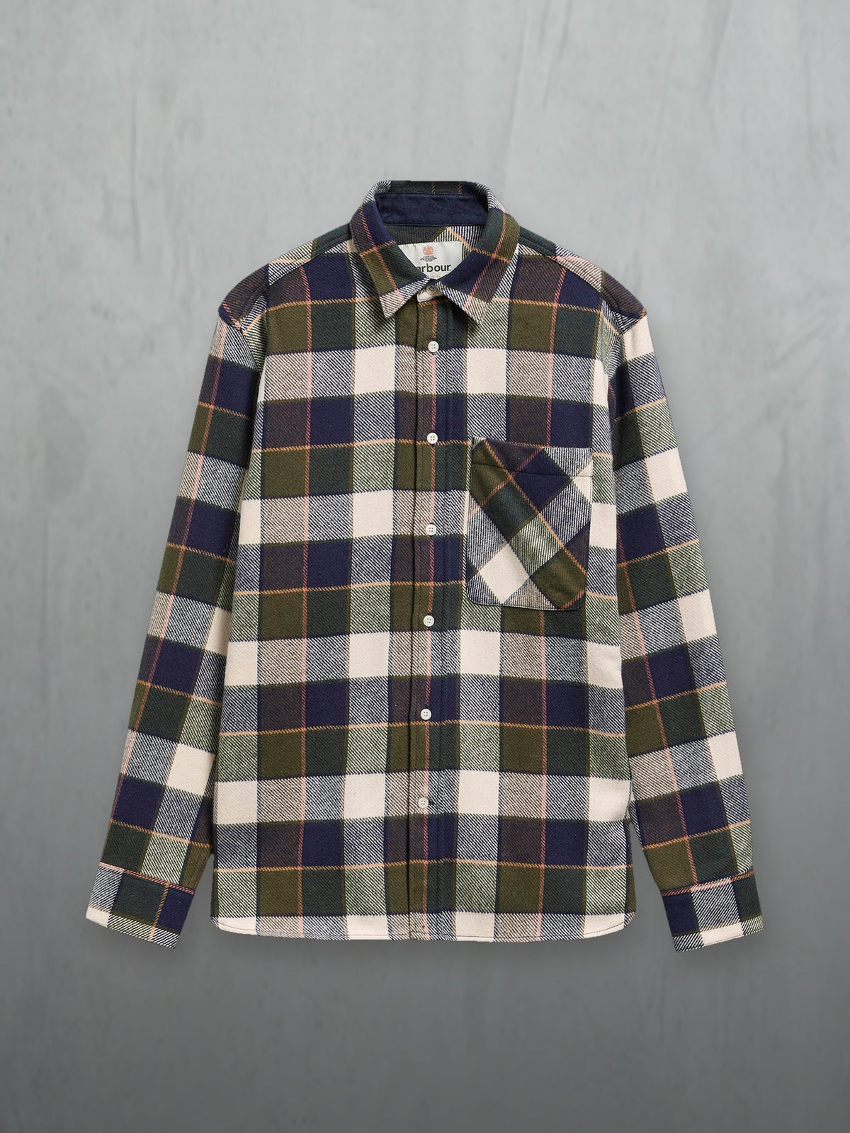 Barbour Bannock Authentic Highland, à plat