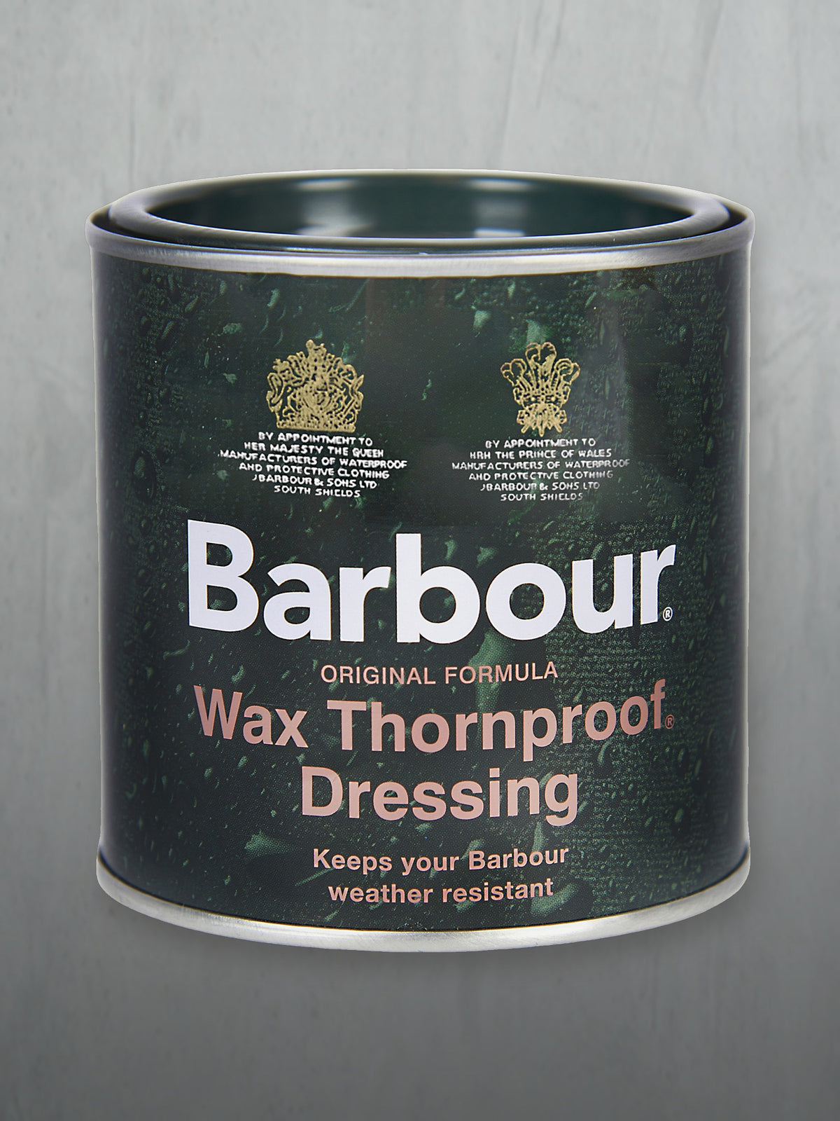Barbour Thornproof Dressing, à plat