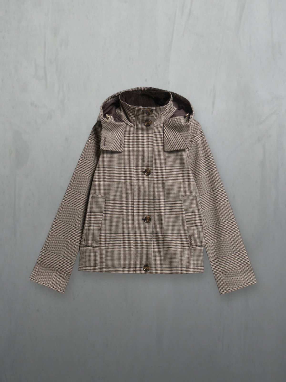 Barbour Woman Connie Showerproof Jacket, à plat
