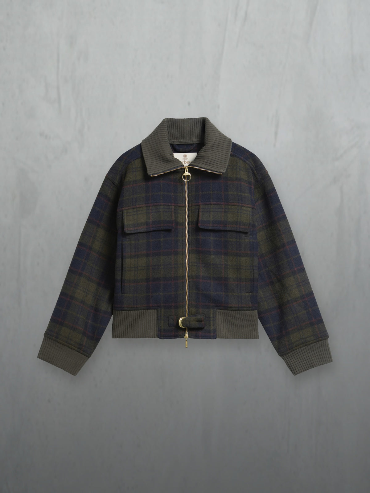 Barbour Woman Ivybridge Overshirt, à plat