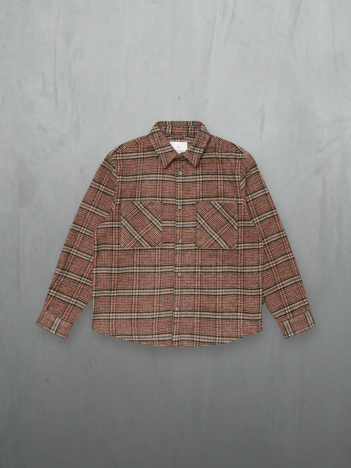 Edwin Julius Shirt Ls, à plat