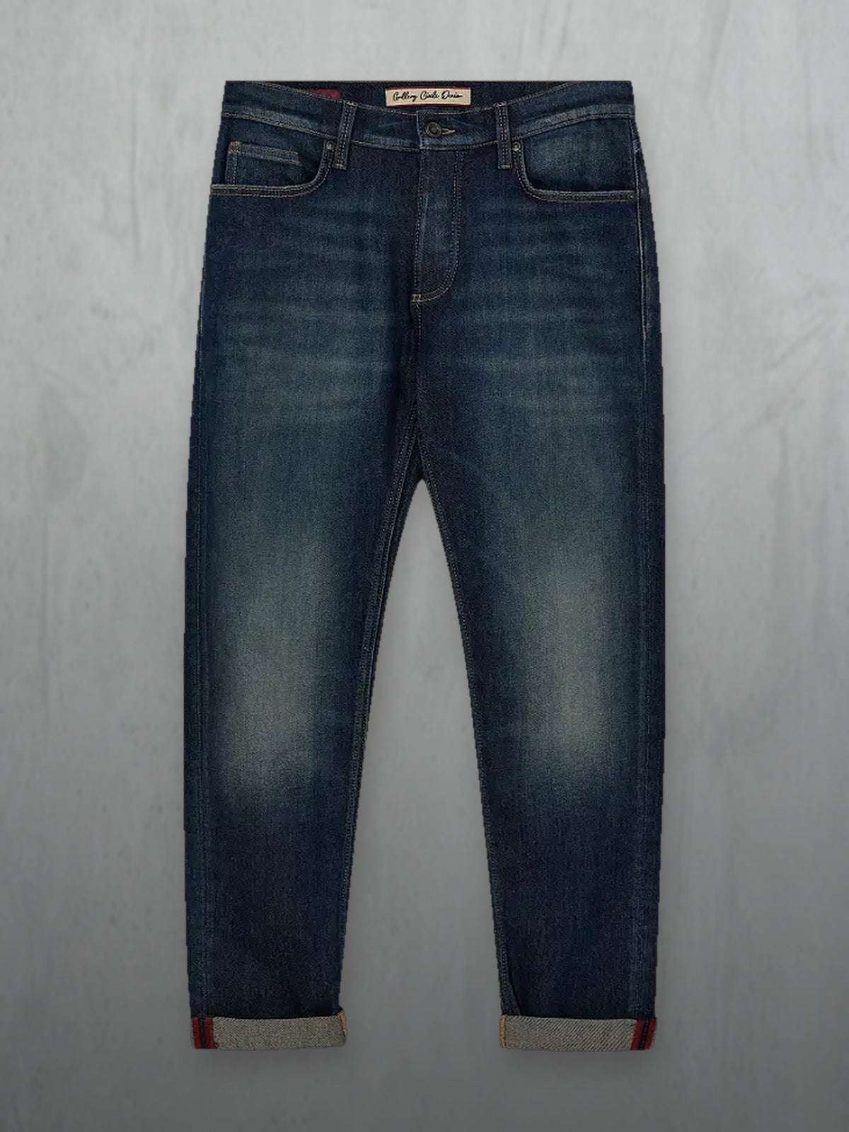 Mos Mosh Andrew Parma Jeans, à plat