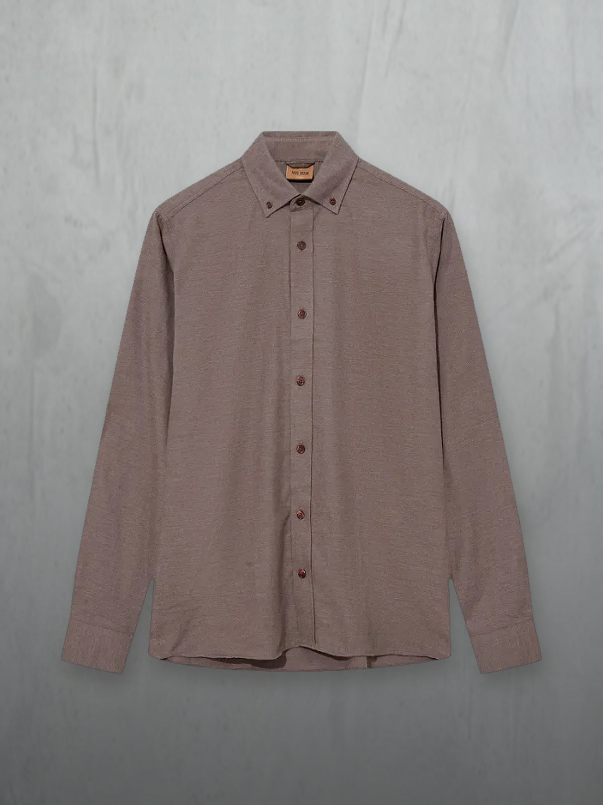 Mos Mosh Marco Flannel Shirt, à plat