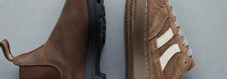 Boots Chelsea Blundstone et sneakers Coolway