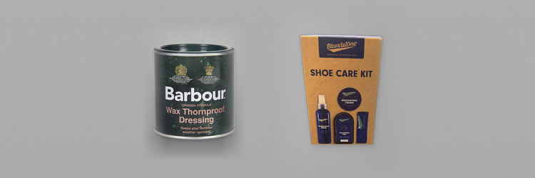 Barbour Wax Thornproof Dressing et kit d'entretien Blundstone