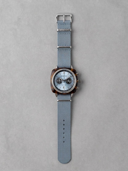 Briston Clubmaster Sport Chrono - Bleu glacier