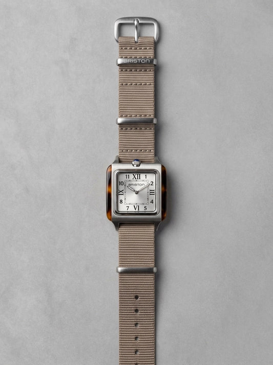 Briston Streamliner Kennedy Blanc/Taupe, Blanc/Taupe