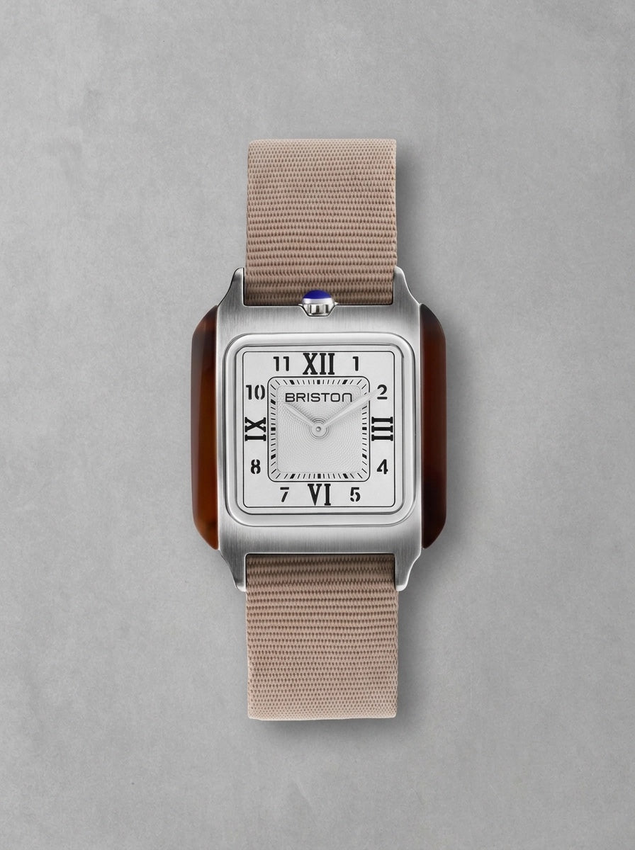 Briston Streamliner Kennedy Blanc/Taupe, Blanc/Taupe