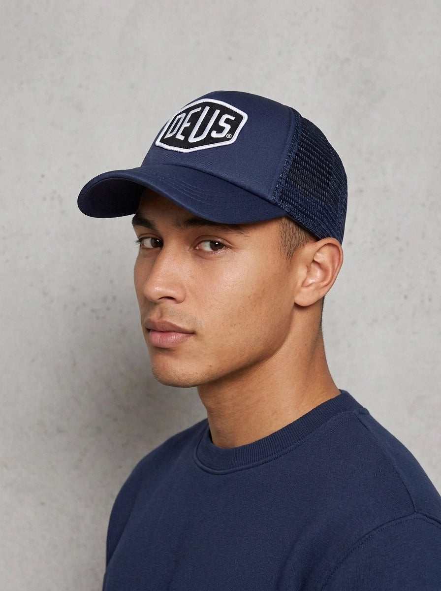 Deus Baylands Trucker portée, Mechanic Blue