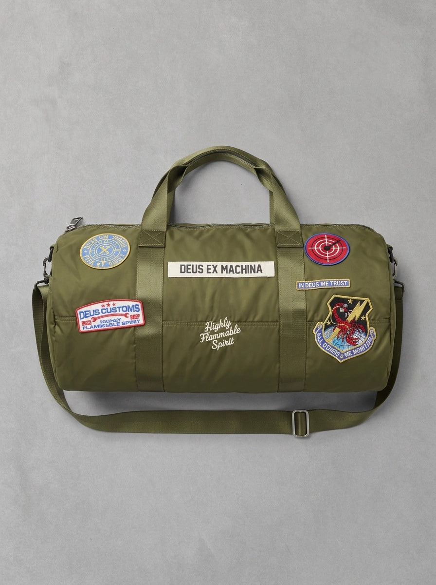Sac de voyage Deus Monty Duffle, Olive