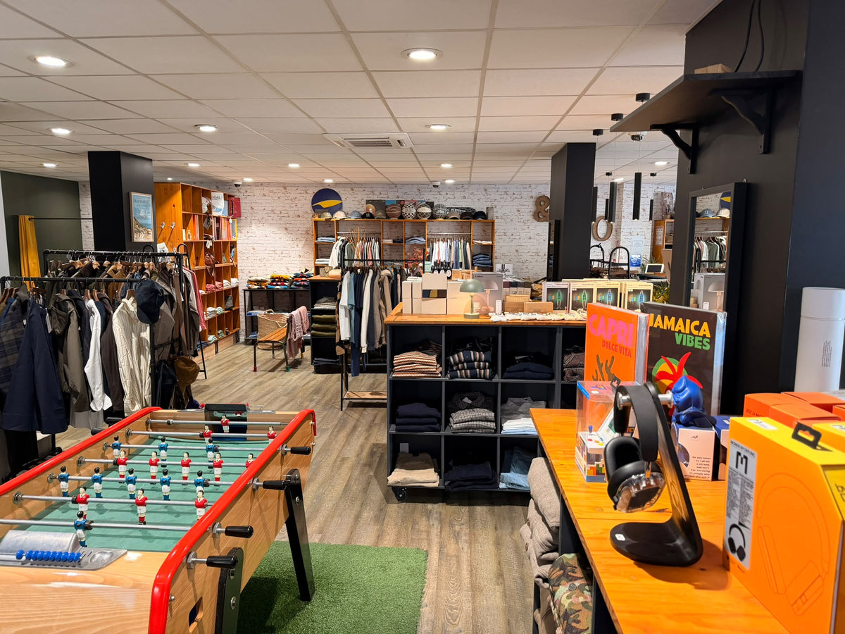 Intérieur de la boutique &Co Concept Store, Andernos-les-Bains