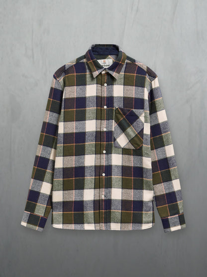 Barbour Bannock Authentic Highland, à plat
