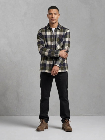 Barbour Bannock Authentic Highland portée, Olive