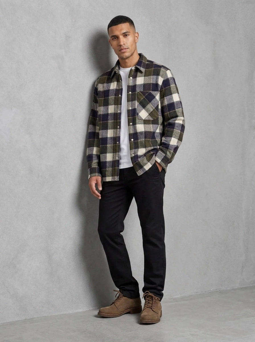 Barbour Bannock Authentic Highland portée dos, Olive