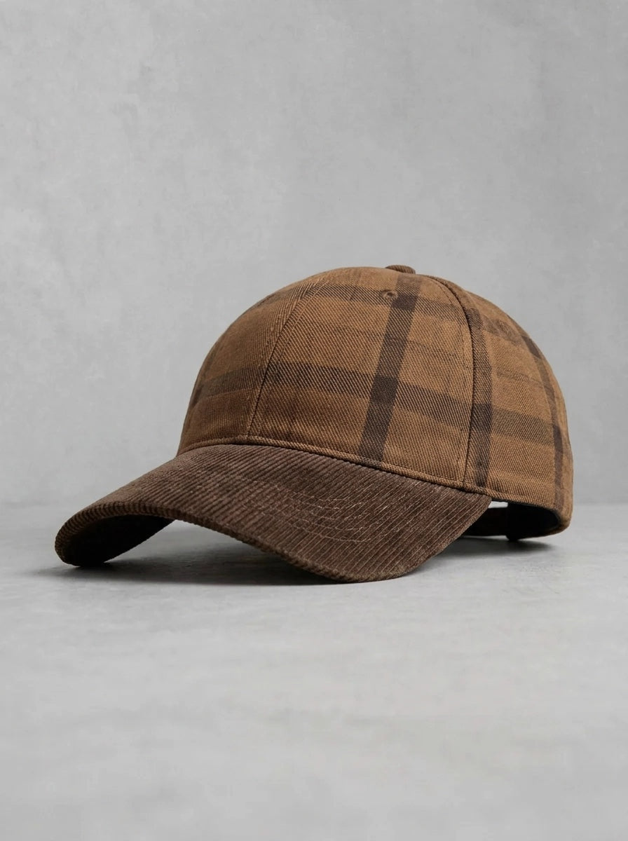 Barbour Macklow Cap Muted Tartan