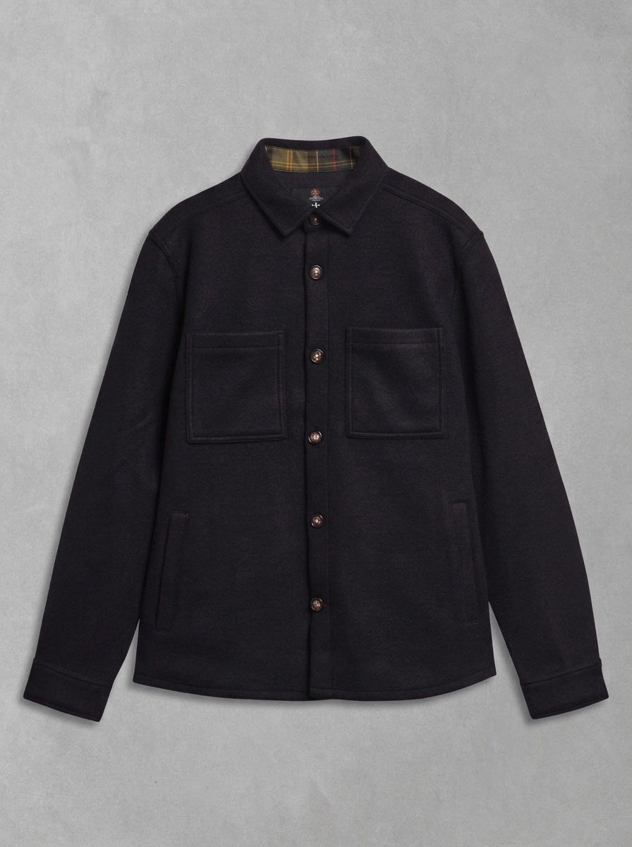 Barbour Marltown Tailored Wool Blend, à plat