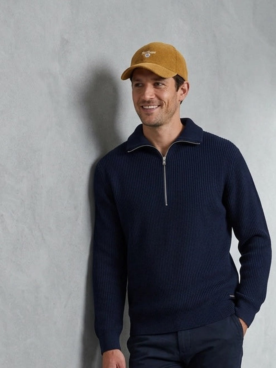 Barbour Preston Cord Cap portée, Beige