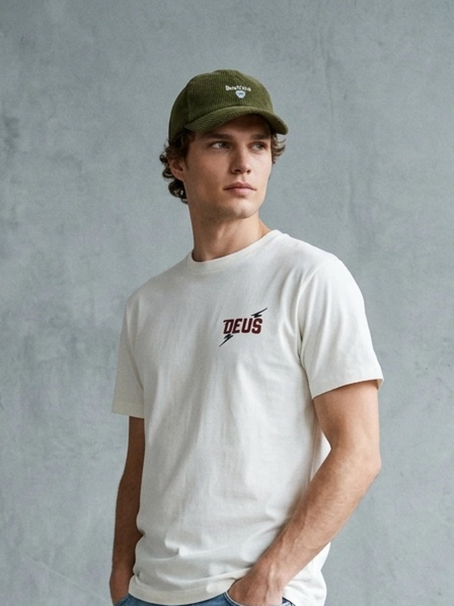 Barbour Preston Cord Cap portée, Olive