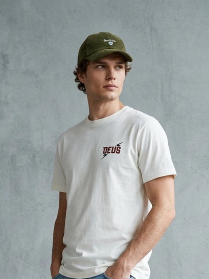 Barbour Preston Cord Cap portée, Olive