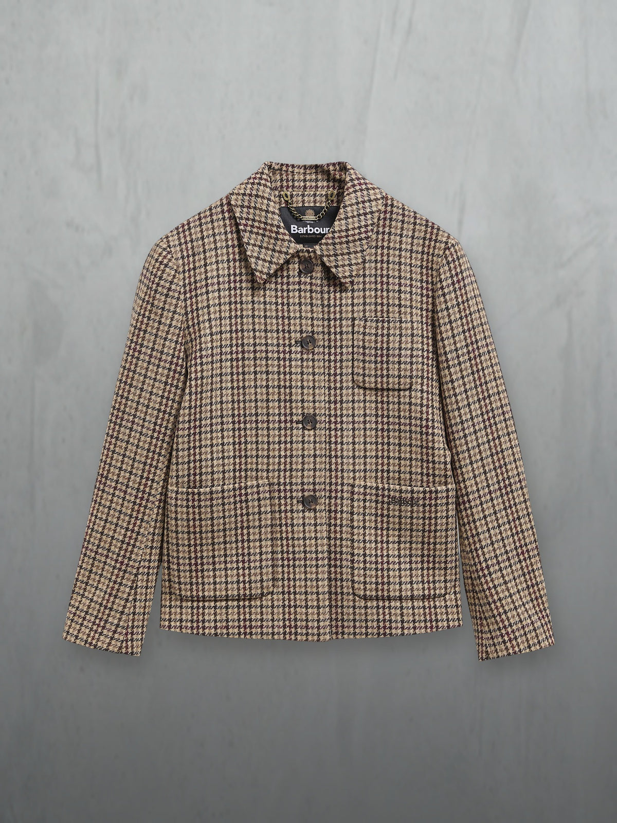 Barbour Woman Austen Tailored Jacket, à plat
