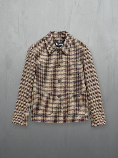 Barbour Woman Austen Tailored Jacket, à plat