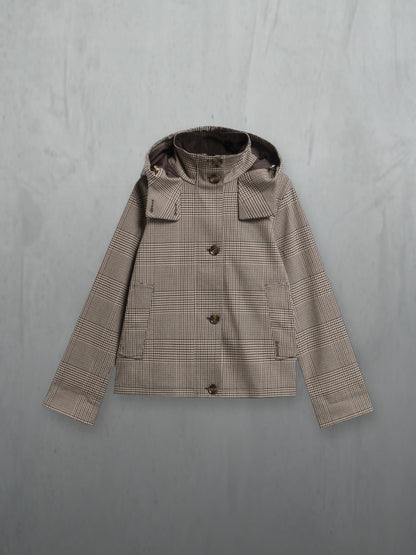 Barbour Woman Connie Showerproof Jacket, à plat
