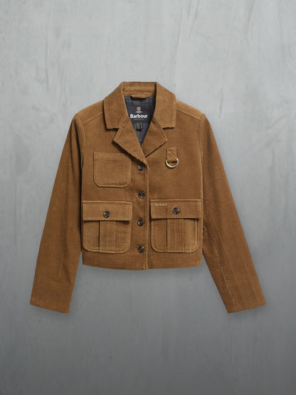 Barbour Woman Emmy Casual Jacket, à plat