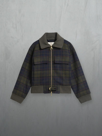 Barbour Woman Ivybridge Overshirt, à plat