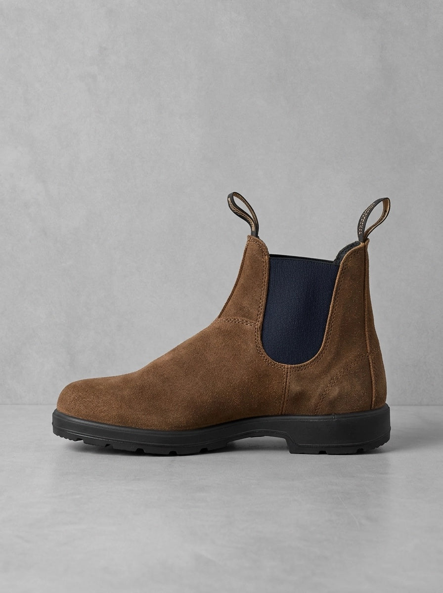 Blundstone 1911 Chelsea Boot Suède, Tobacco