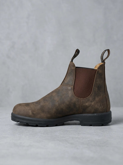 Blundstone 585 Chelsea Boot, Rustic Brown