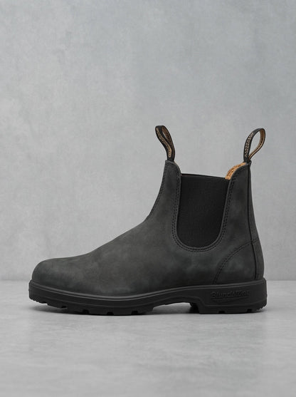 Blundstone 587 Chelsea Boot, Rustic Black