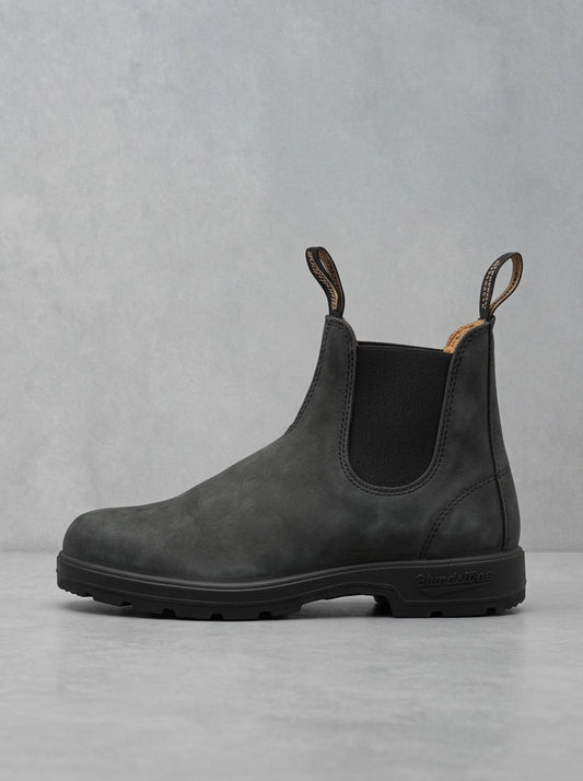 Blundstone 587 Chelsea Boot, Rustic Black