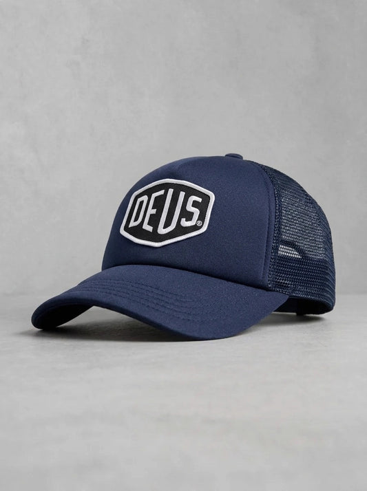 Deus Baylands Trucker Mechanic Blue