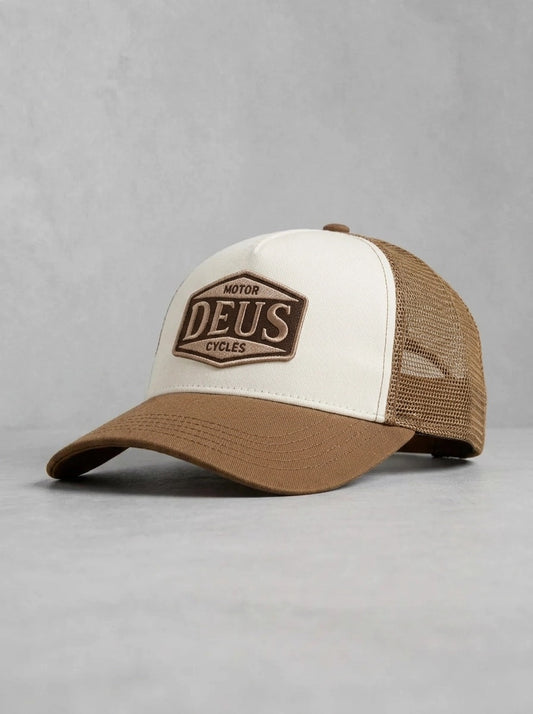 Deus Josel Trucker Camel Brown