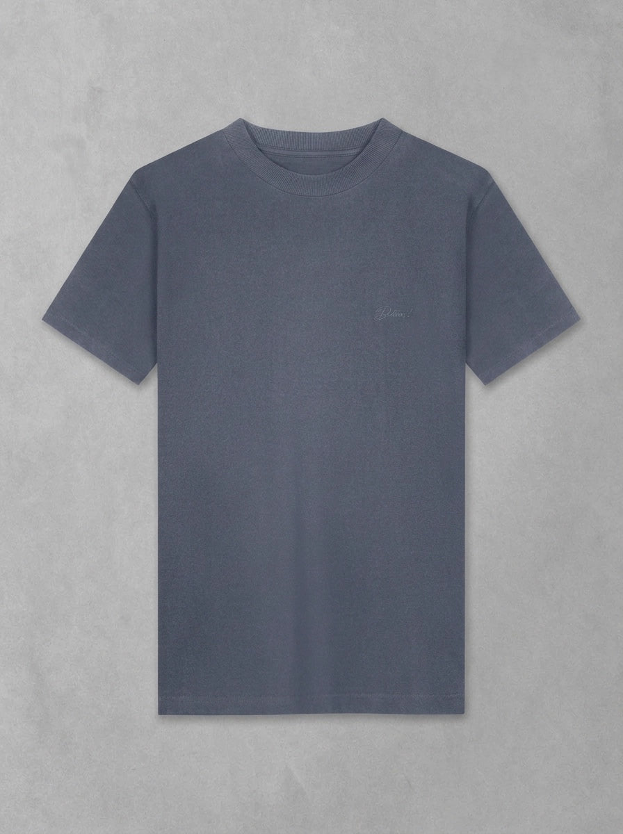 Dstrezzed Lasse Tee à plat, Burnt Ash