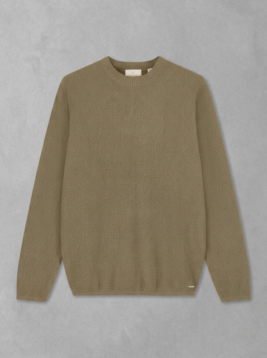 Dstrezzed Neill Big Chenille à plat, Stone Grey