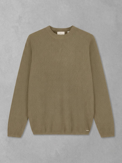 Dstrezzed Neill Big Chenille à plat, Stone Grey