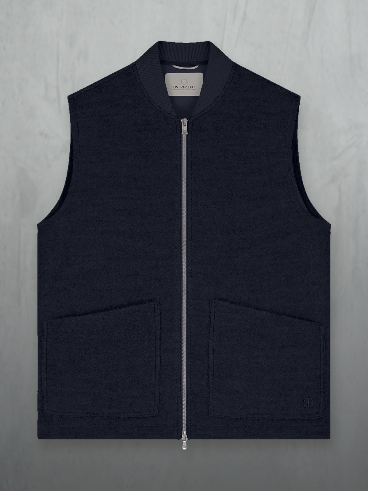 Dstrezzed Nils Teddy Vest, à plat