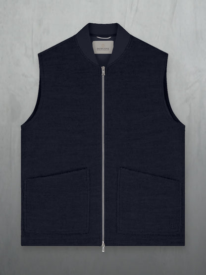 Dstrezzed Nils Teddy Vest, à plat