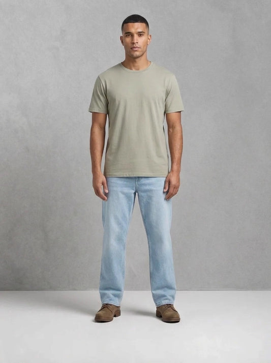 Dstrezzed Lasse Tee porté, Vintage Sand