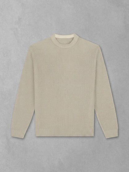 Dstrezzed Levi Crewneck à plat, Vintage Sand