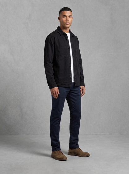 Dstrezzed Marlon Dynamic Twill pantalon porté, Navy