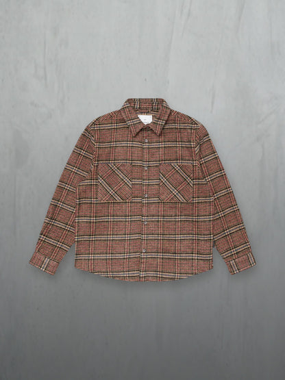 Edwin Julius Shirt Ls, à plat