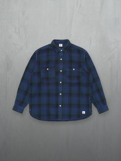 Edwin Work Shirt Ls, à plat