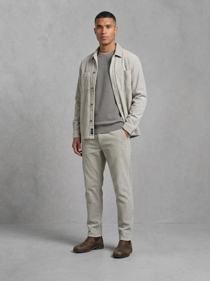 Pantalon en velours grosses côtes Dstrezzed Logan, Vintage Sand