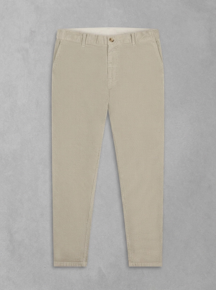 Pantalon en velours grosses côtes Dstrezzed Logan, Vintage Sand