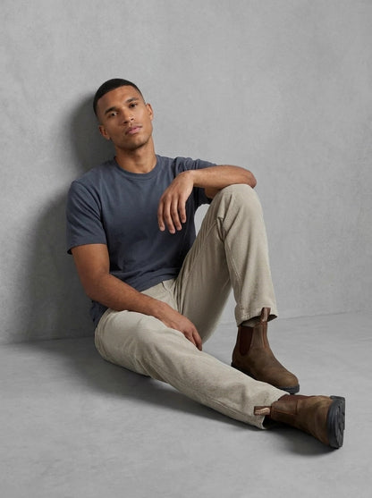 Pantalon en velours grosses côtes Dstrezzed Logan, Vintage Sand