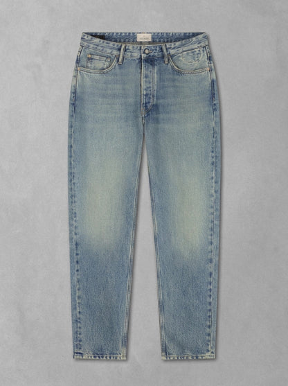 Dstrezzed Logan jean denim délavé vintage, à plat